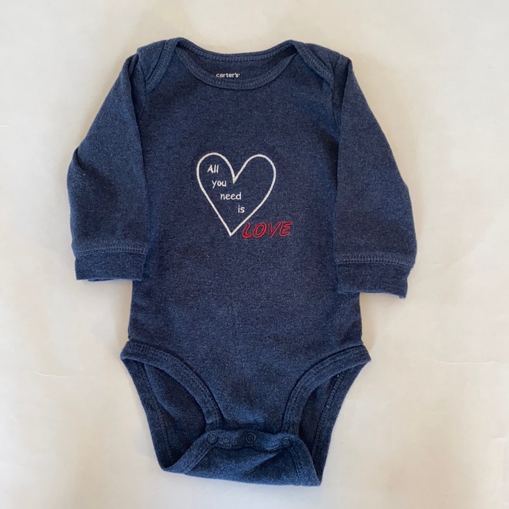 Custom Embroidered onesie